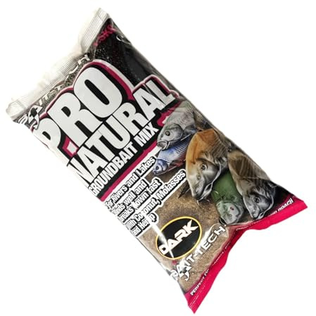 Pro Natural Dark (1.5kg) Bait -Tech Fishing Bait