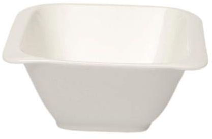 Tognana Piazza 12 x 12 x 5 cm Infinito Scodella, Bianco
