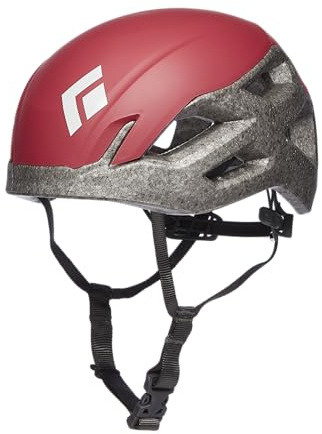 Black Diamond - Casco de Escalada para Adultos, Color Burdeos, S/M