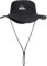 Quiksilver Herren Bushmaster Hat Hut, schwarz, XX-Large
