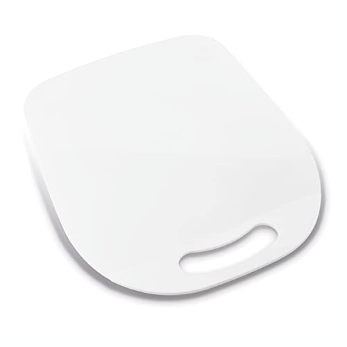 Wundermix - EasySlider® Gleitbrett aus Acrylglas • Gleitbrett für Thermomix TM6 & TM5 • Gleitbrett für Thermomix • Gleiter für TM6, TM5 (Weiß)