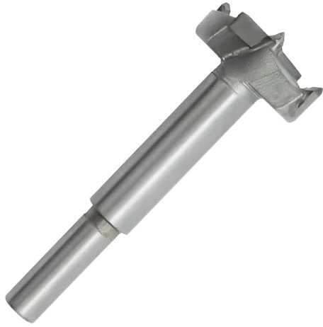 Meichoon Forstner - Juego de brocas de carbono de 35 mm para carpintería, losas de madera, bisagra de agujero de perforación de carburo cementado