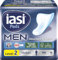 IASI MEN Medium, Livello di Protezione 2, Scudi Assorbenti per perdite urinarie maschili lievi, 10 Unità