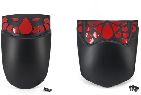 Bakre Hugger Fender För Y&amaha För Tracer9 För Tracer 9 GT 2021 - Motorcykel Framskärm Bakre Stänkskyddsförlängare Hugger Extension Stänkskydd Motorcykeldäck (Color : Front and Rear)