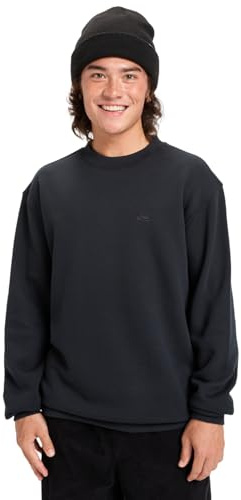 Quiksilver Salt Water Crew Fleece-tröja, svart, XL