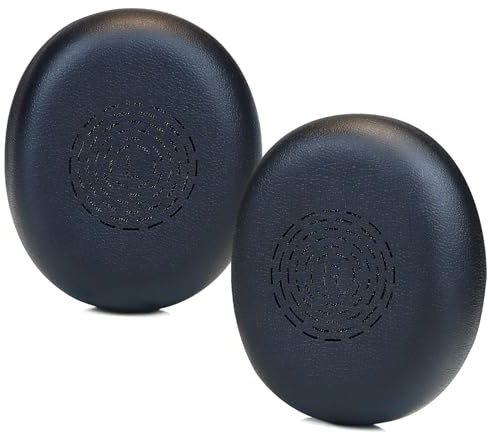 Soft Foam Earpads For Evolve2 65UC/MS Flexible On Ear Headsets Ear Pad Enhances Comfort Earcups Cushions