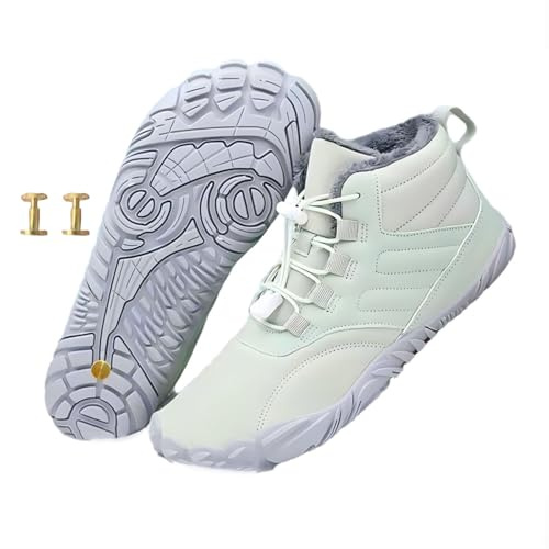 Chaussures de plantation d'hiver avec cuivre, bottes de randonnée pour homme et femme avec vis en cuivre pur solide, Vert 902, 39 EU