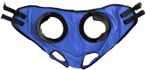 Copertura Per Gli Occhi Del Cavallo Paracolpi In Maglia Antisabbia