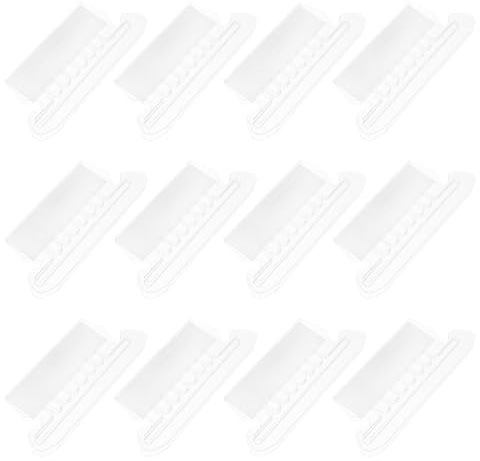 ibasenice Etiquetas de Índice para Carpetas Colgantes, 7,9x3 cm, 50 Piezas Resistentes a Roturas con Tarjetas en Blanco, Organizador para Archivos en Casa y Oficina