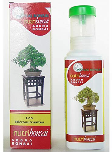 Planeta HUERTO | Abono líquido bonsáis Nutribonsai 250 ml