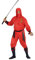 W WIDMANN MILANO Party Fashion - Costume Red Dragon Ninja, Guerrier, Samouraï, Costumes de Carnaval