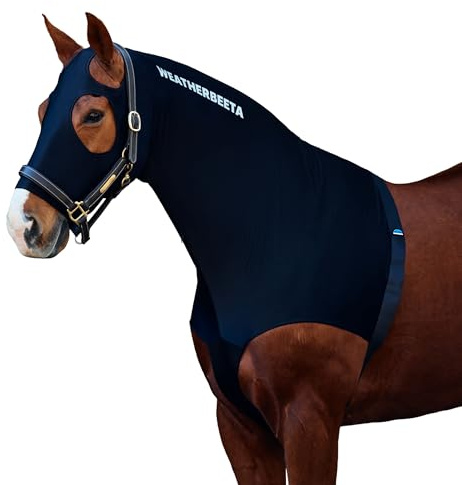 Weatherbeeta Cappuccio Stretch Zip Nero