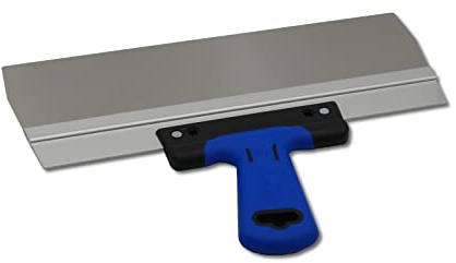 DEWEPRO® Spatule large 350 x 95 mm – Spatule large – Spatule de surface avec poignée souple