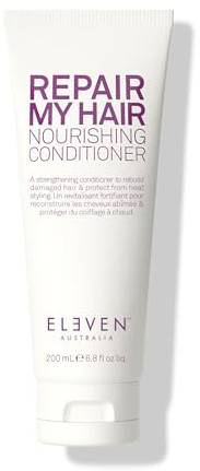 ELEVEN AUSTRALIA Repair My Hair Nourishing Conditioner | Eine kräftigende Spülung um geschädigtes Haar wieder aufzubauen und vor Hitzestyling zu schützen - 300ml