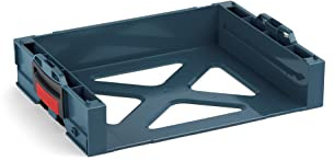 L-BOXX Sortimo i-BOXX Rack actif professionnel bleu | Caisse à outils empilable L-BOXX | Système de rangement des outils | Idéal pour i-BOXX 72 et tiroir LS 72