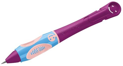 Pelikan griffix Druck-Bleistift für Linkshänder, mit HB Mine, Sweet Berry, 1 Stück