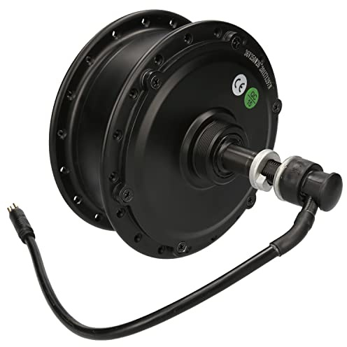 windmeile | E-Bike Rueda Trasera con Motor De Buje, Negra, 28', 36V/500W, E-Bike, Bicicleta Eléctrica, Pedelec