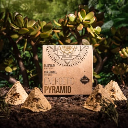 Kamille ENERGIpyRAMID - Rökelseolja - SACKER MODER, 4 stycken