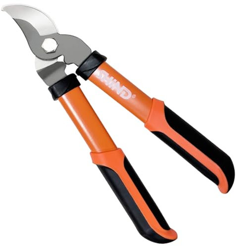LVGADR SHIND Coupe-branches robuste avec action composée, coupe de branches épaisses, élagage de jardin, 38,1 cm avec capacité de coupe nette de 4,1 cm (38,1 cm)