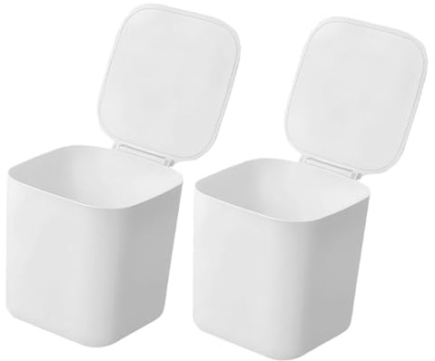 PRETYZOOM 2piezas De Almacenamiento Rellenables Para Detergente Polvo Balde De Plástico Multiusos Para Caja De Lavandería Contenedor Para Artículos Como Ropa Sucia Cuarto De Lavandería