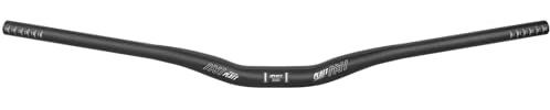 PLATT Guidon de vélo 31.8mm- Aluminium Alliage Relevé Guidon Cintre VTT et Véhicules de montagne de 780mm (élévation de 35mm)