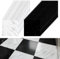 CYEER 40 Stück 30x30CM Selbstklebende Bodenfliesen Schwarz Weiß, 2 Texturen Vinylboden Selbstklebend Wasserfest, Klebevinyl Selbstklebend für Küche, Wohnzimmer, Badezimmer (Schwarz & Weiß Marmoriert)
