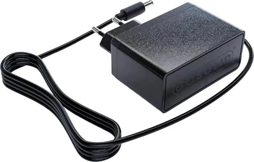 GO SOLID! Caricabatterie compatibile con pedale multi-effetti Hotone MP-80 Ampero One