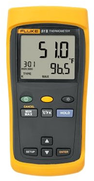 FLUKE - FLUKE51-2 - FLUKE 51 DIGITAL THERMOMETER