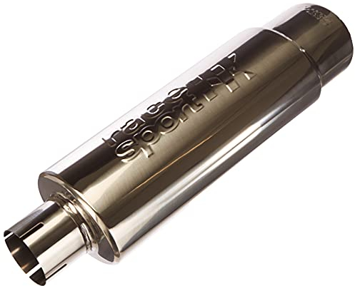 Sumex Pan8000 Race Sport - Terminale Di Scarico Gun Metal Inox, 61 mm