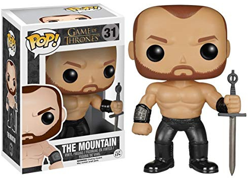 Funko - 5072 - Pop! Vinyle - Figurine - Game of Thrones - The Mountain