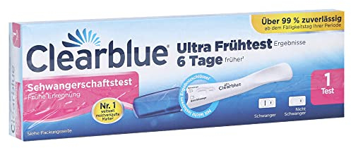 Clearblue Schwangerschaftstest frühe Erkennung, 30 g