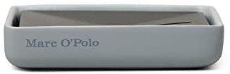 Marc O Polo Bad Accessoires The Edge Grey, Seifenschale 10,5x10,5x2,1 cm