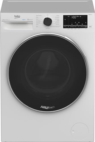 Beko Aquatech® RecycledTub® B5W51041AW 10kg Washing Machine with 1400 rpm - White - A Rated