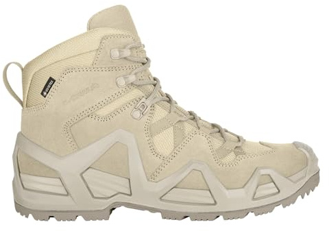 Lowa Chaussures Trekking Zephyr MK2 GTX Mid TF, Cuir, Désert, 40 EU