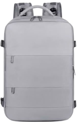 Lätt Laptopväska, Bärryggsäck Extra Stor Reseryggsäck Expanderbar Flygplansgodkänd Weekendväska För Män Och Kvinnor Högskoleväska för Pojke(A)
