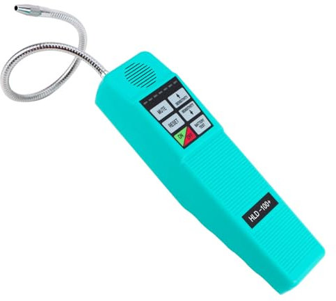 Détecteurs Gaz Les Moniteurs Fuite Analyseurs Gaz HAVAC Halogènes DÉCHETTEURS DÉCHETTEURS FEUX DÉPRIFICATION AIR TESTER HLD-100 +