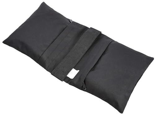 Petits Sacs de Sable | Sacs à Sable pour Photographie et Vidéo avec Support Lumière | Équipement Saddlebag Extérieur pour Meubles Camping Streaming Direct Table Pique-Nique Pergola Abri