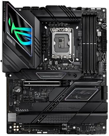 Placa Base Fit For ASUS ROG Strix Z790-F Gaming WiFi LGA1700 Intel Z790 DDR5 192GB PCIe 5.0. Compatible con procesadores i7-14790F, i5-14600 e i9-13900.