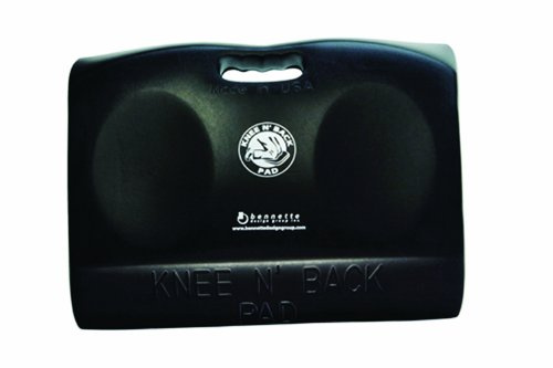 2 Inch Thick Molded Kneeling Pad, Black