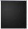 vidaXL Roller Blind Blackout 100 x 175cm - Black - Thermal Insulation, Light Control, Perfect for Bedrooms and Offices, Easy Installation