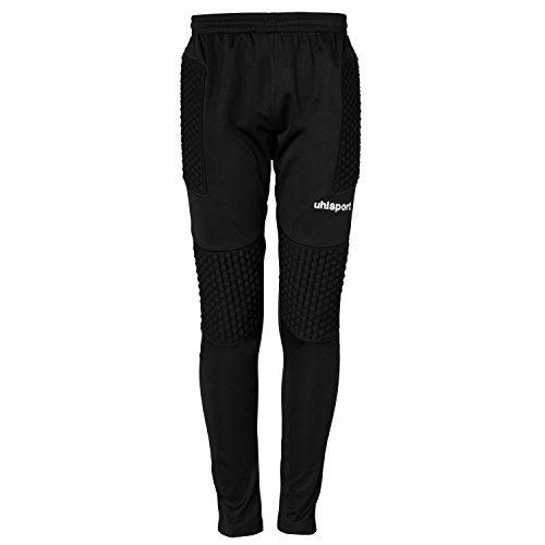 uhlsport Unisex Kinder Standard Kinder Torwarthose, Schwarz, 128 EU
