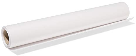 Skizzenpapier Rolle, transparent, stark saugendes Zeichenpapier mit matter Oberfläche, auf Pappkern gewickelte Skizzenrolle (0,33 m x 20 m (40 g/m²))