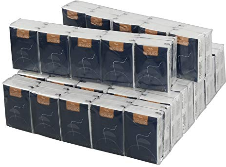 Vareone 4-Lagige Taschentücher, 80 Packungen, 480 Blatt