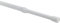 New Edge Blinds – White Extendable Rod, 100-150cm – Tension Pole for Nets & Voiles, No Drill for Lightweight Materials – Ideal Shower Curtain Rail & Net Curtain Rod
