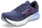 Brooks Damen Glycerin 20 Sneaker, Pecoat Blau Rosa, 40.5 EU