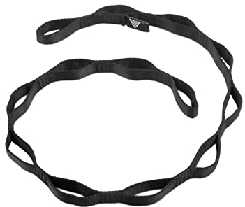 GORNATION Seil/Schlinge für Dip Gürtel, Alternative zur Kette am Gewichtsgürtel bei Weighted Calisthenics, Krafttraining & Fitness, Ultra-leicht & belastbar - Regular