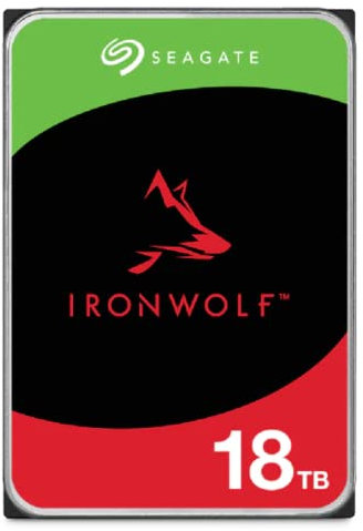 Seagate ST18000VN000 18TB 7200RPM 256MB NAS Hard Drive