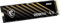 MSI SPATIUM M461 PCIe 4.0 NVMe M.2 4TB - PCIe 4x4 NVMe 1.4 Internal Solid State Drive, 5000MB/s Read & 4200MB/s Write, 3D NAND, Built-In Data Security, MSI Center - 5 Year Warranty (900 TBW)