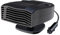 YUEYUEKE Riscaldatore portatile per auto, 12 V, sbrinatore per parabrezza da 150 W, mini ventilatore per riscaldamento/raffreddamento 2 in 1, con presa accendisigari, con base girevole a 360°