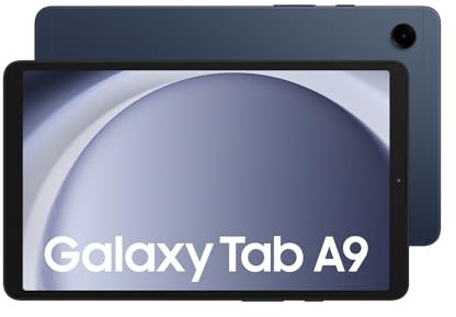 Samsung Galaxy Tab A9, Android Tablet, 4GB RAM, 64GB Storage, (Navy, WiFi)